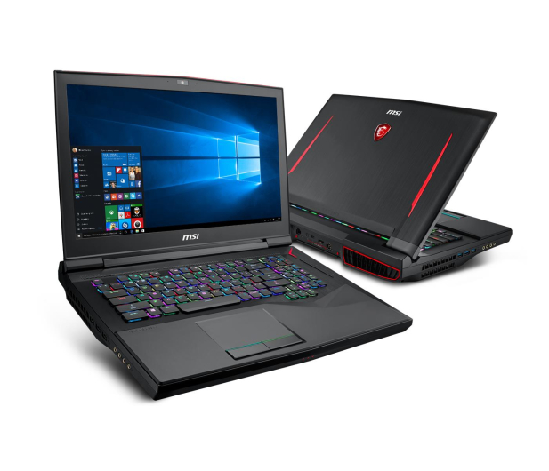 MSI GT75 i7-8750H/32GB/1TB+512/Win10 GTX1080 - 422360 - zdjęcie
